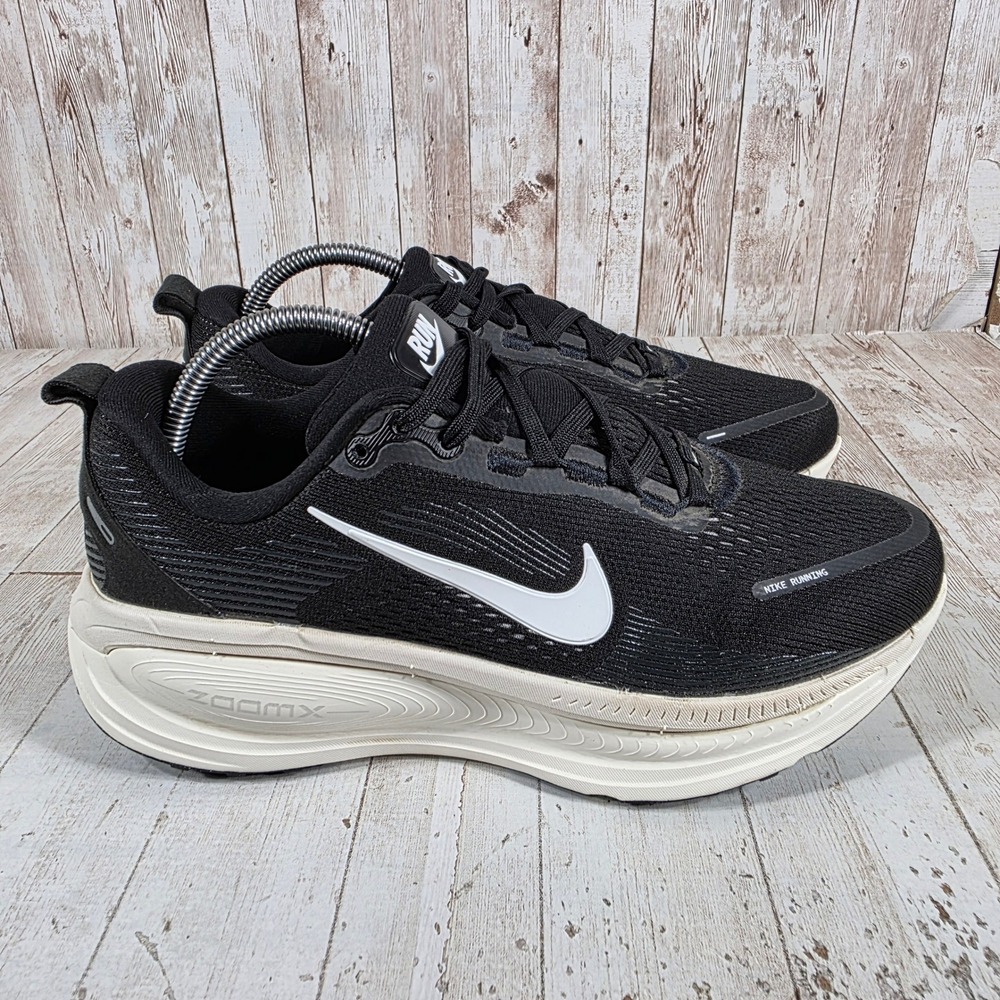 Nike ZoomX Invincible Run Flyknit 3 Black White IF0515-002 Womens 9.5